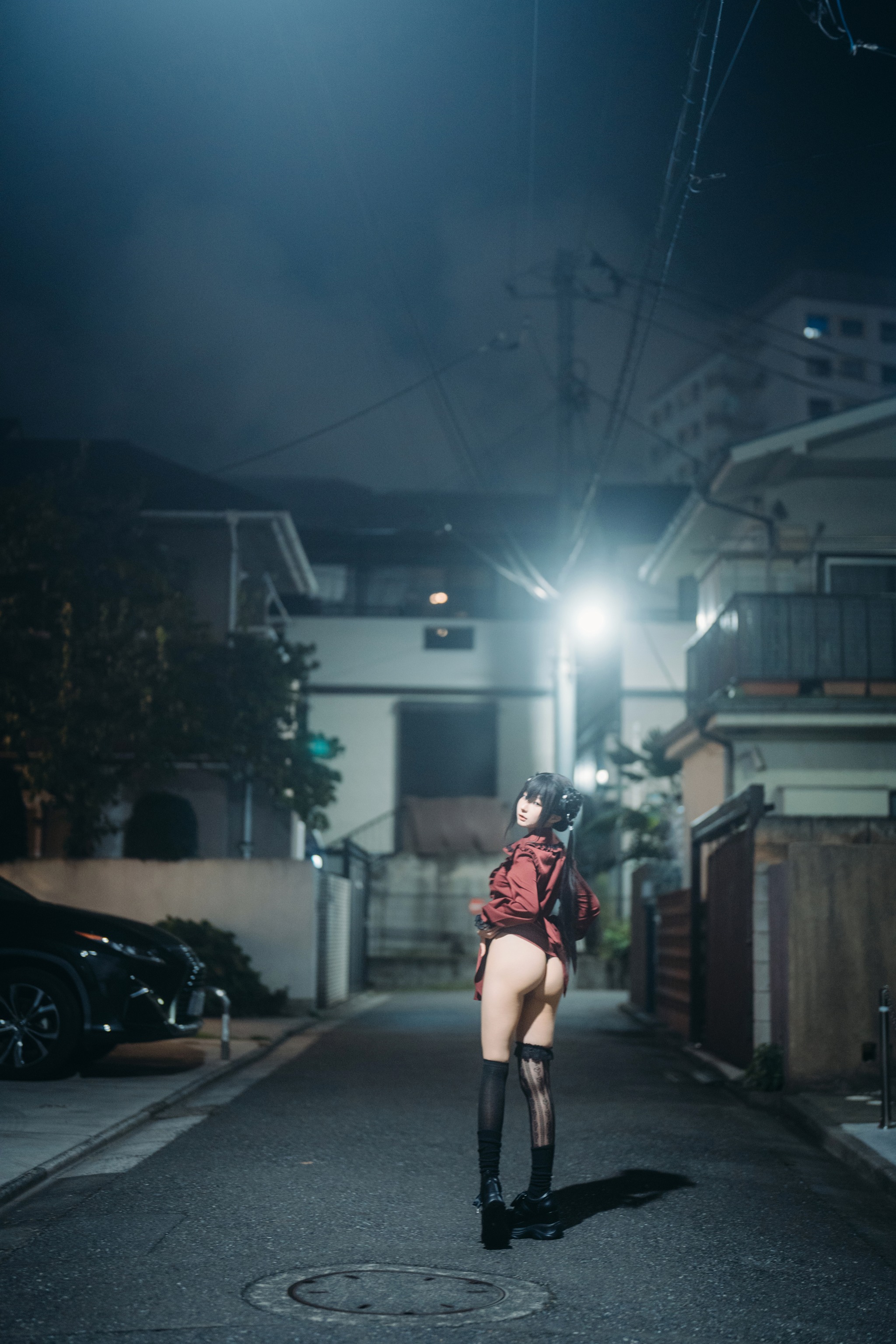 蠢沫沫 - NO.403 夜行[57P]-XikXak